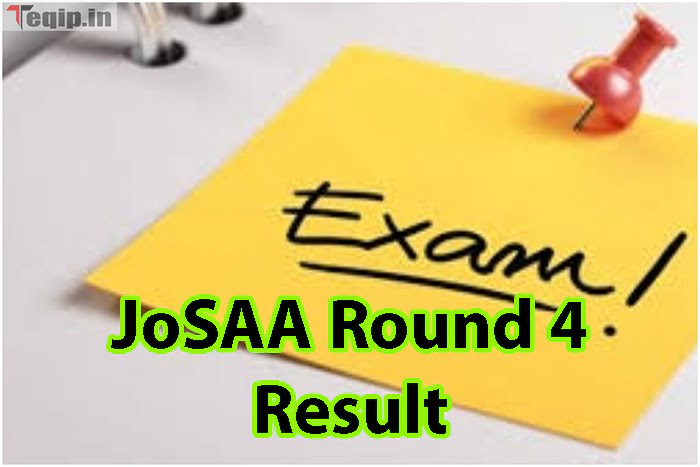JoSAA Round 4 Result