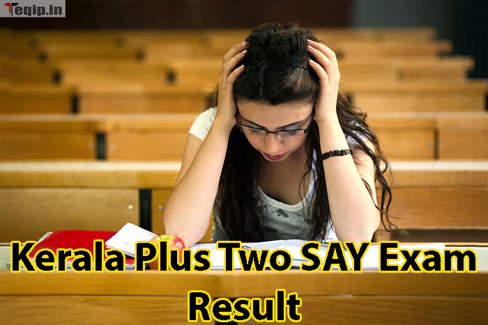 Kerala Plus Two SAY Exam Result