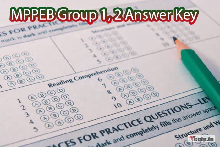 MPPEB Group 1, 2 Answer Key