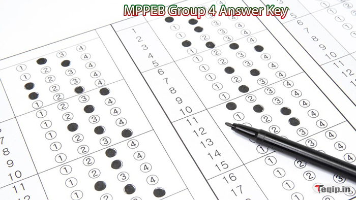 MPPEB Group 4 Answer Key