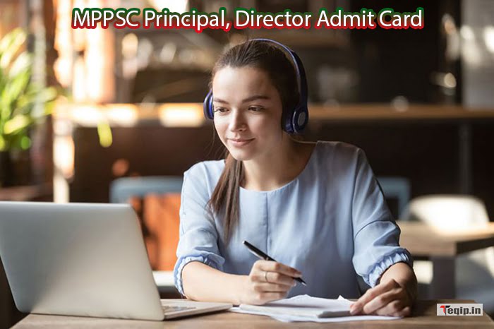 MPPSC Principal, Director Admit Card