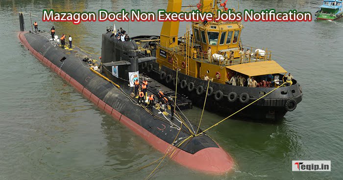 Mazagon Dock Non Executive Jobs Notification
