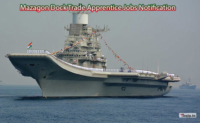 Mazagon Dock Trade Apprentice Jobs Notification