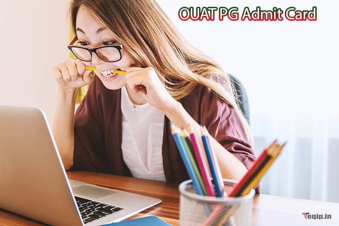 OUAT PG Admit Card
