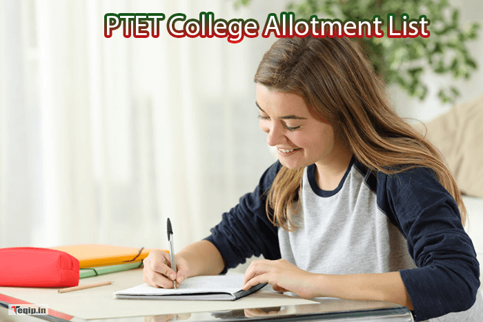 PTET College Allotment List