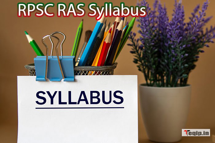 RPSC RAS Syllabus