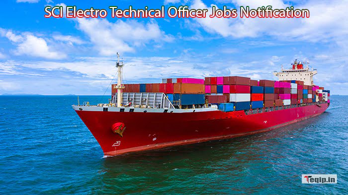SCI Electro Technical Officer Jobs Notification