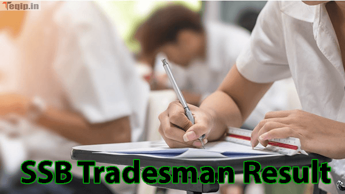 SSB Tradesman Result