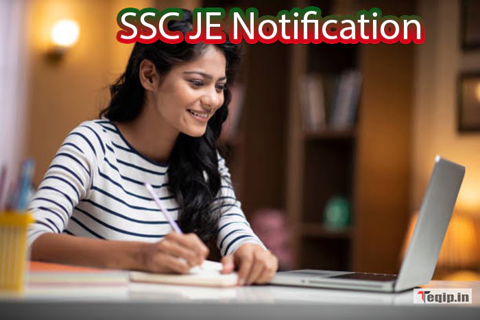 SSC JE Notification