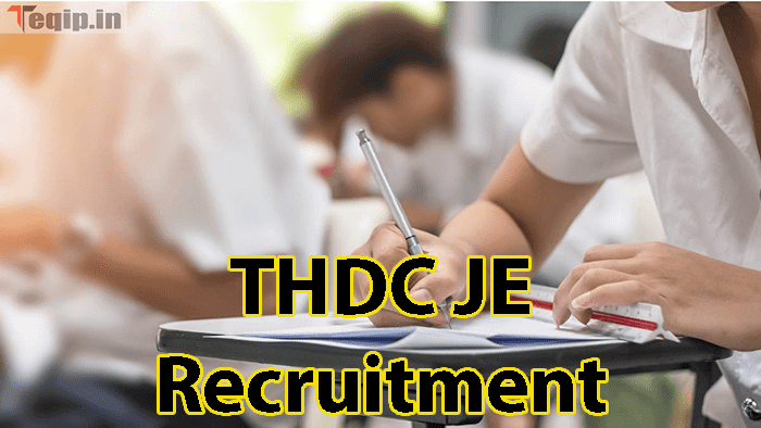 THDC JE Recruitment