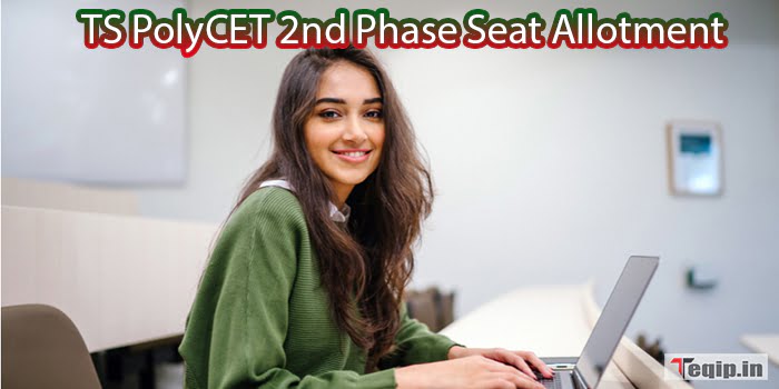 TS PolyCET 2nd Phase Seat Allotment