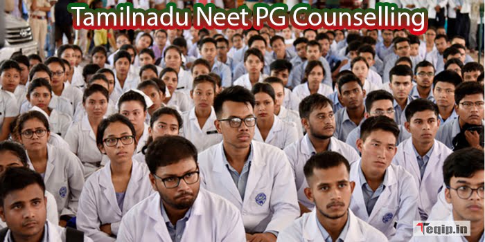 Tamilnadu Neet PG Counselling