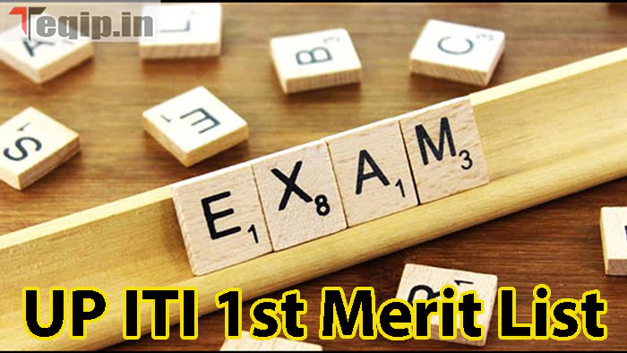 UP ITI 1st Merit List