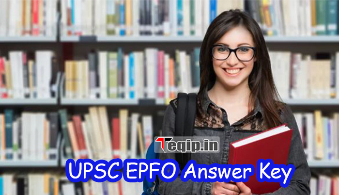 UPSC EPFO Answer Key