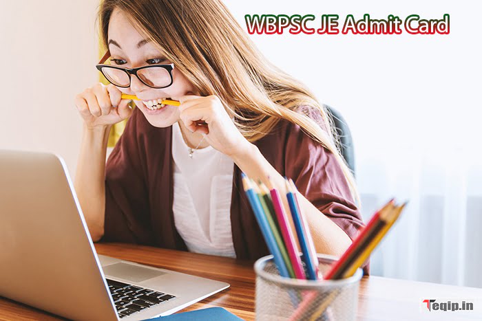 WBPSC JE Admit Card