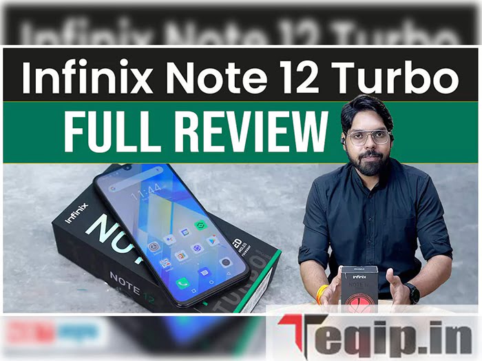Infinix Note 12 Turbo review