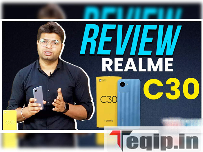 Realme C30 review
