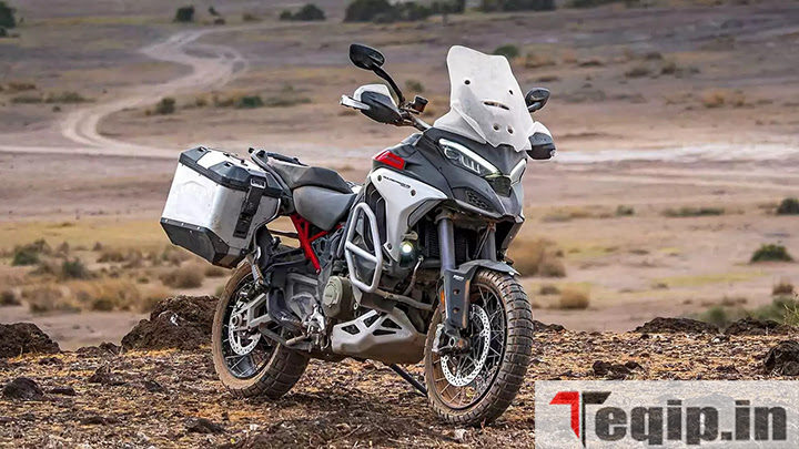 Ducati Multistrada V4 Price in India 2023, Booking, Features, Waiting Time