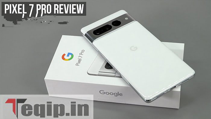 Google Pixel 7 Pro Review