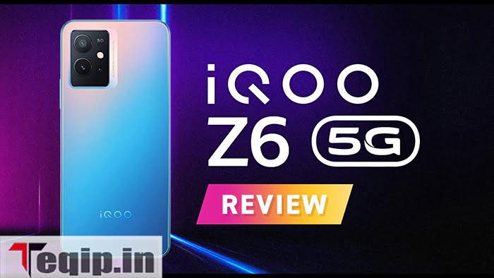 iQOO Z6 5G review
