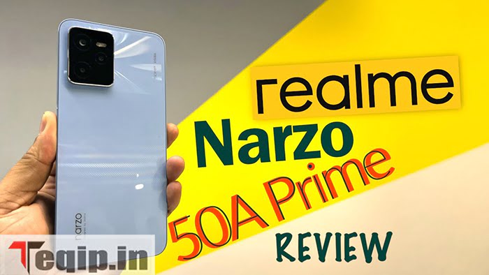 Realme Narzo 50A Prime review