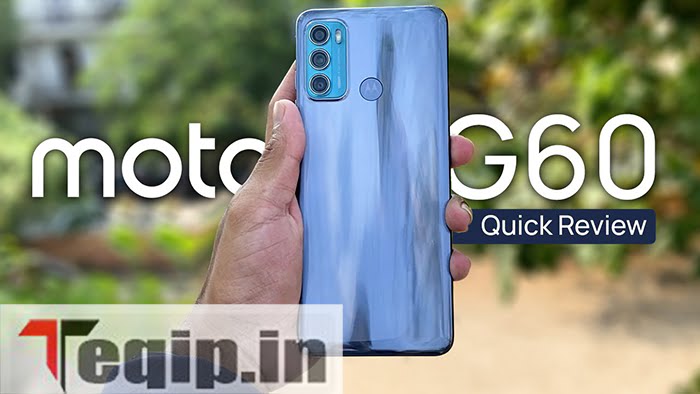 Moto G60 Review