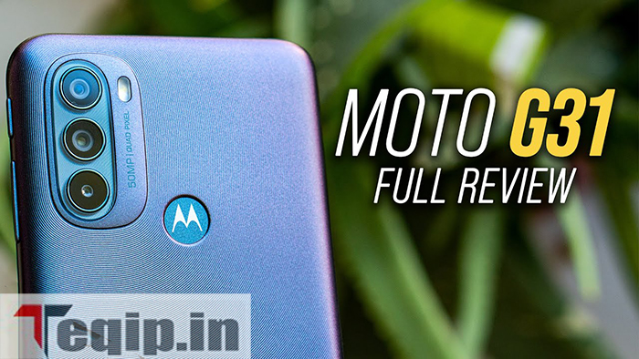 Moto G31 Review