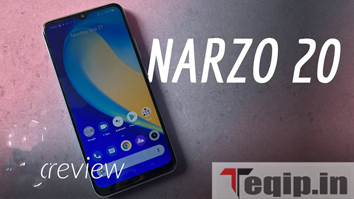 Realme Narzo 20 Review