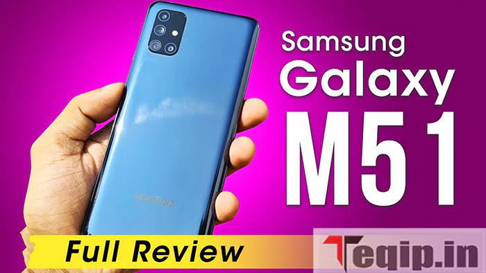 Samsung Galaxy M51 Review