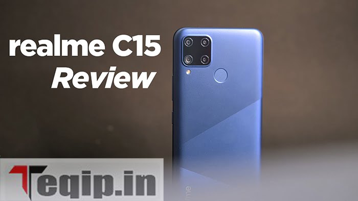 Realme C15 Review