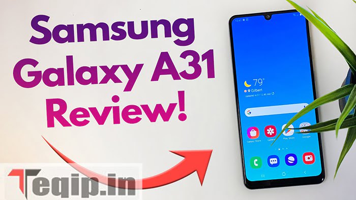 Samsung Galaxy A31 Review