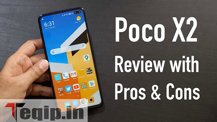 Poco X2 Review