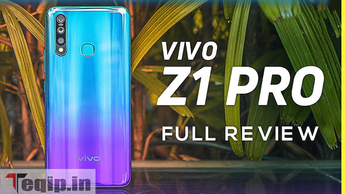 Vivo Z1 Pro Review