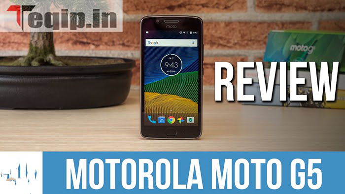 Moto G5 Review