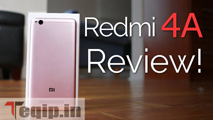 Xiaomi Redmi 4A Review