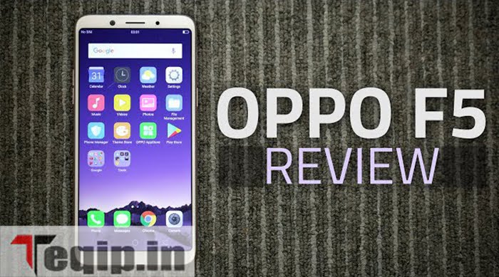 OPPO F5 Review