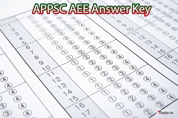 APPSC AEE Answer Key