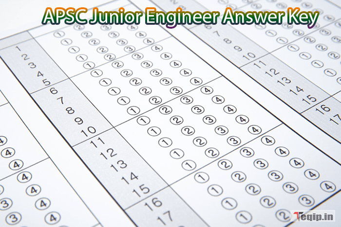 APSC Junior Engineer Answer Key