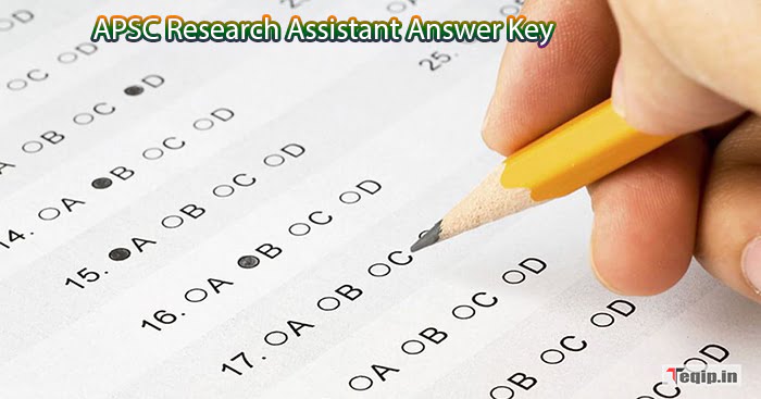 APSC Research Assistant Answer Key