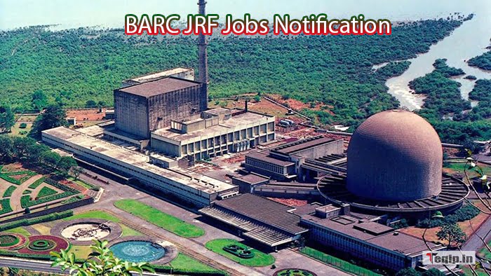 BARC JRF Jobs Notification