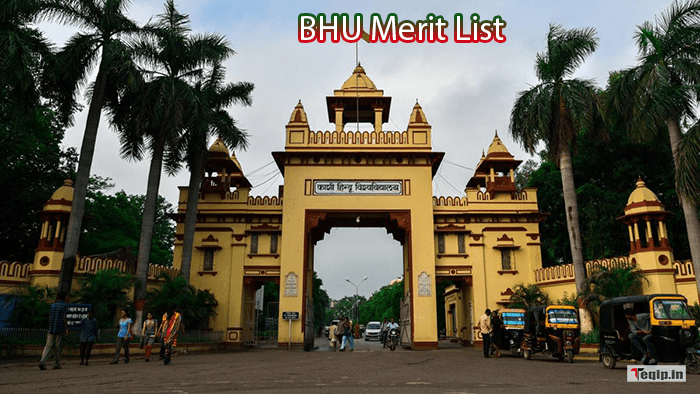 BHU Merit List