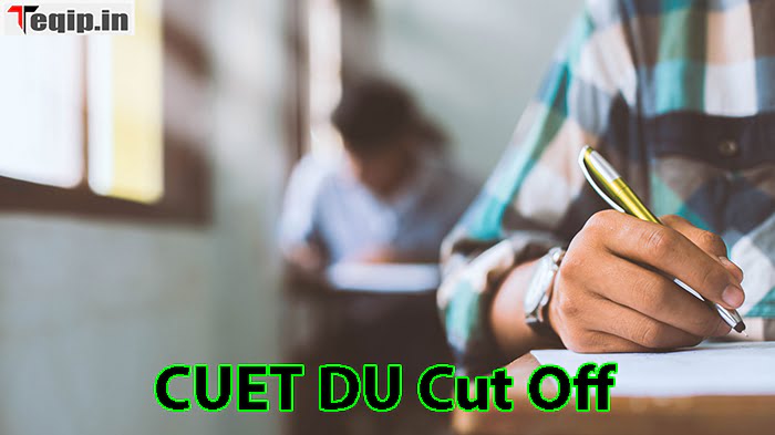 CUET DU Cut Off