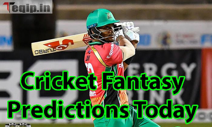 Cricket Fantasy Predictions Today