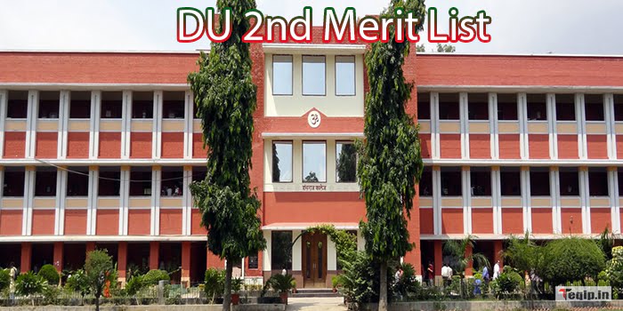 DU 2nd Merit List