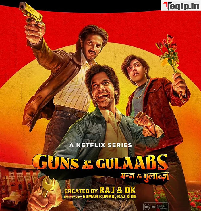 Guns And Gulaabs Ending Explained