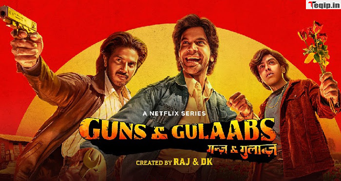 Guns And Gulaabs OTT Release Date