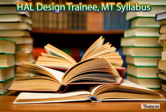 HAL Design Trainee, MT Syllabus