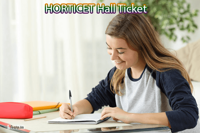 HORTICET Hall Ticket