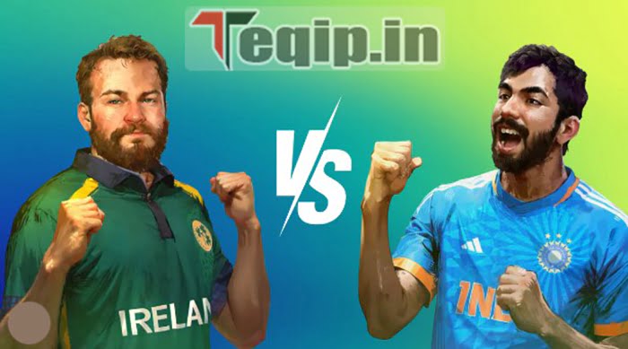 How to watch India vs Ireland T20