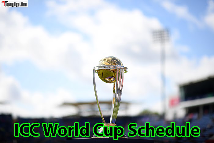ICC World Cup Schedule